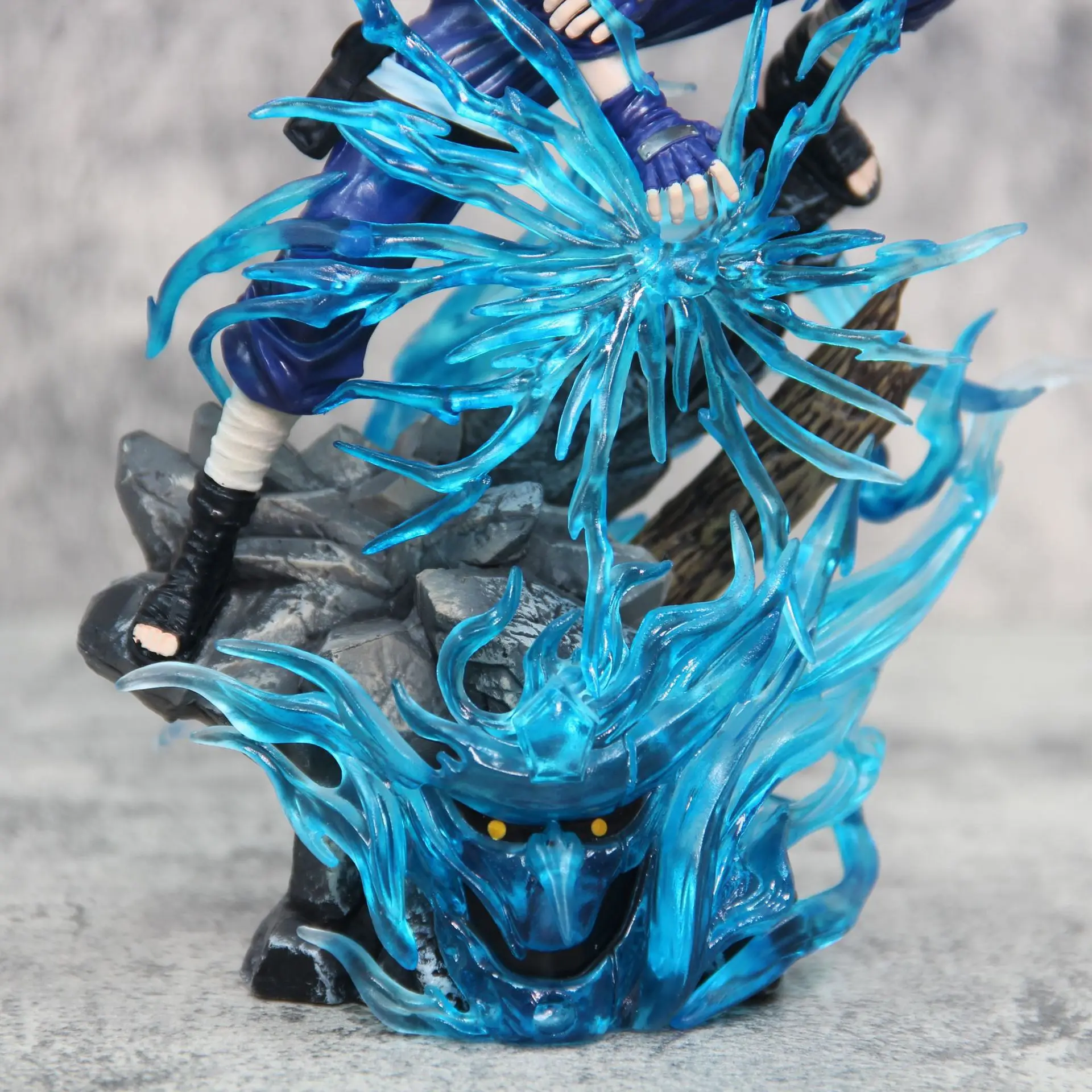 Фигурки героев аниме Наруто 10 лет 24 см