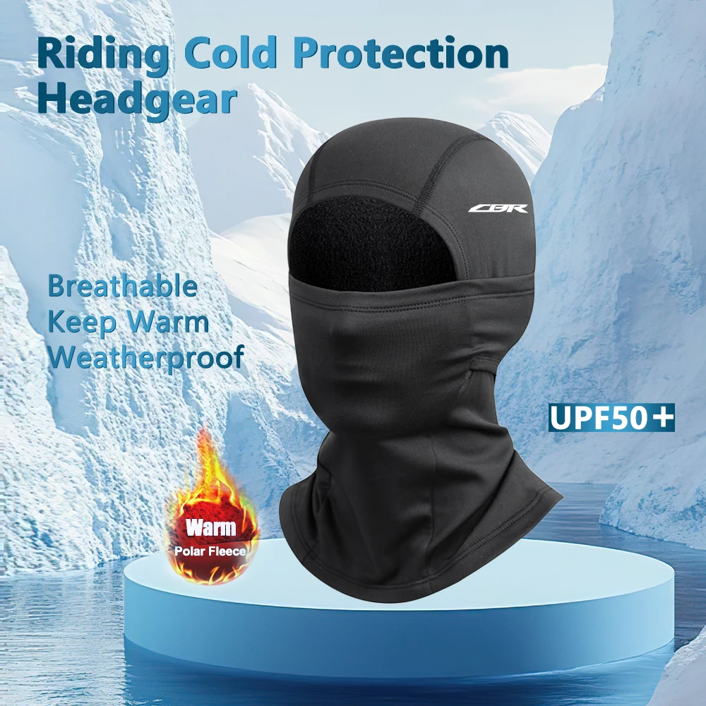Для Honda CBR600RR CBR1000RR CBR250RR CBR 600 954 1000RR 650R 500R 600R зимняя маска для езды на мотоцикле