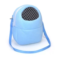 small pet carrier rabbit cage hamster chinchilla travel warm bags guinea pig carry pouch bag breathable pet cage rat leash