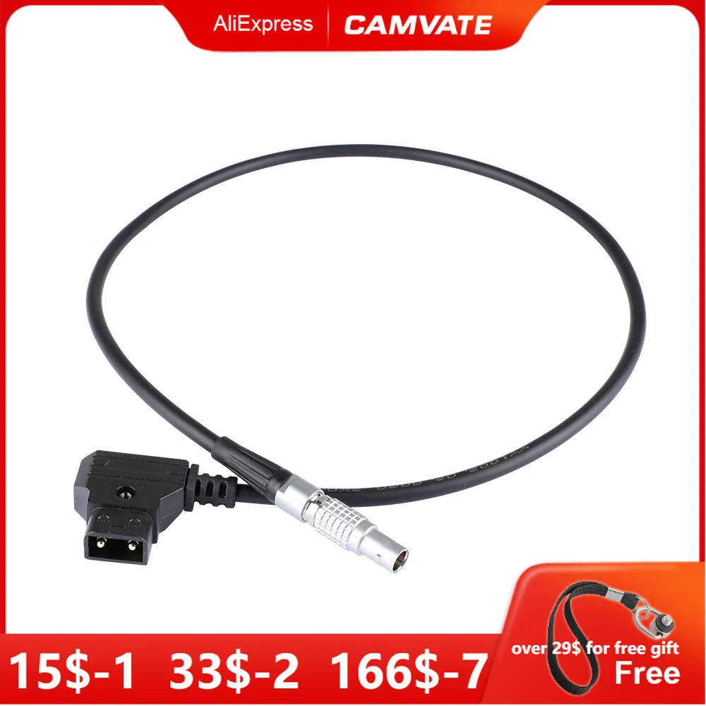 

CAMVATE 2-Pin к D-Tap кабель питания (60 см) от USB к DC