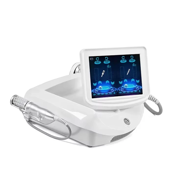 Портативный массажный аппарат с внутренним шариковым роликом неинвазивное