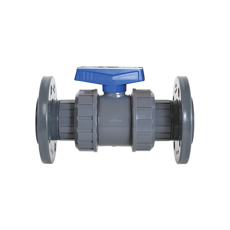 

U-PVC Sealing Muflu Ball Water Valve (Double Side Flange Connect