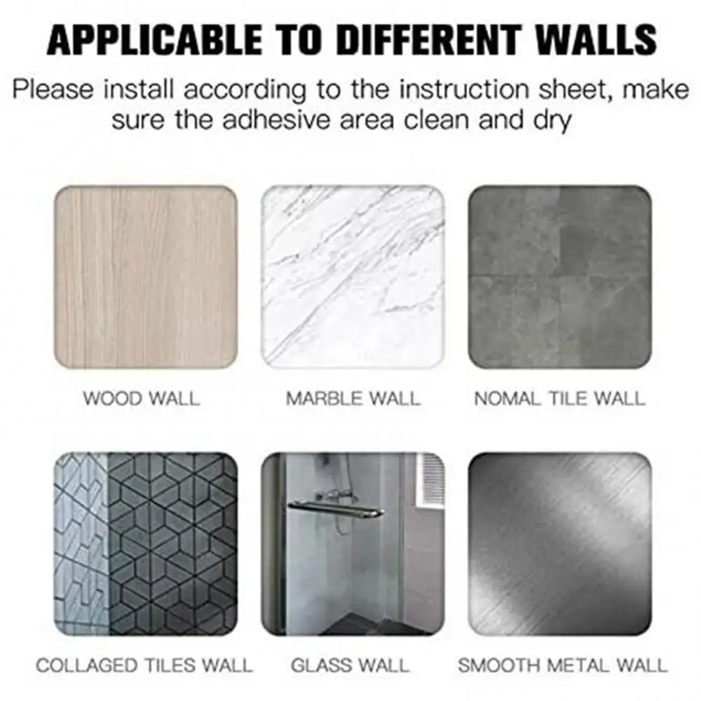 

Многофункциональный водонепроницаемый настенный держатель для ванной комнаты