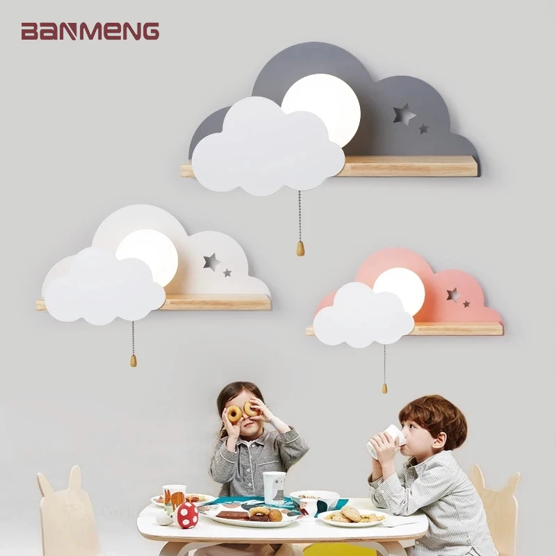 

Modern E27 LED wall lamp Nordic with switch wall light sconces indoor lighting home decor living room bedroom bedside fixture