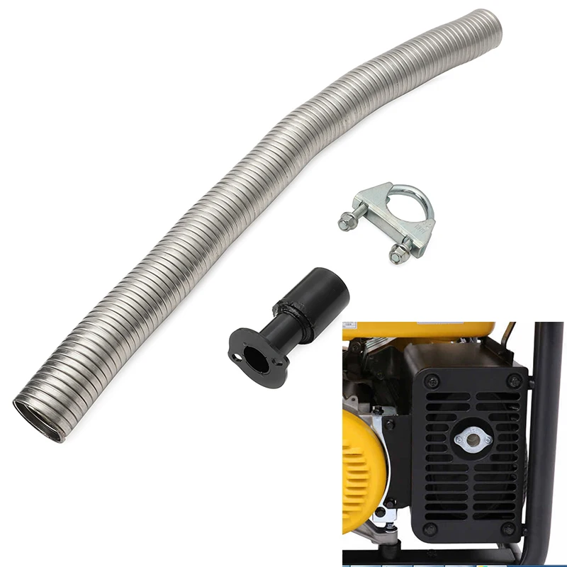 

Для большинства чемпионов 5000 7500 9375 Вт 2-футовый удлинитель выхлопных газов