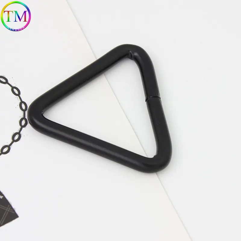 12mm 25mm 38mm Black Metal Buckles Lobster Clasp Oval D Ring Chain Buckle Connectors For DIY Bag Purse Strap Belt Accessories