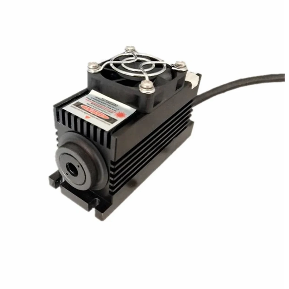 Одномодовый зеленый твердотельный лазер 532nm TEM00 10mW50mW100W200mW300W оптоэлектронная