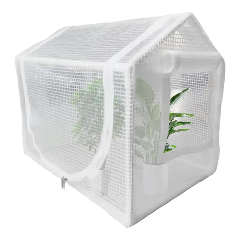 

Mini Greenhouse Outdoor Plant Grow Green House Cover Gardening Flower House Plant Shed Cover For Outdoor And Indoor Gaden