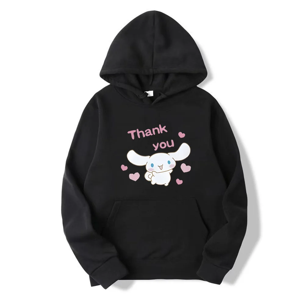 Женский пуловер в стиле аниме My melody And Cinnamoroll топы весенне-осенняя Женская