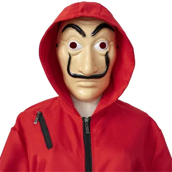 

La Casa De Papel Сальвадор Дали Mask