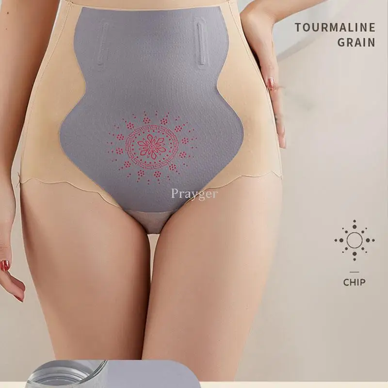 

Women Shaper Control Panties Magnetic Invisible Underwear Waist Trainer Briefs