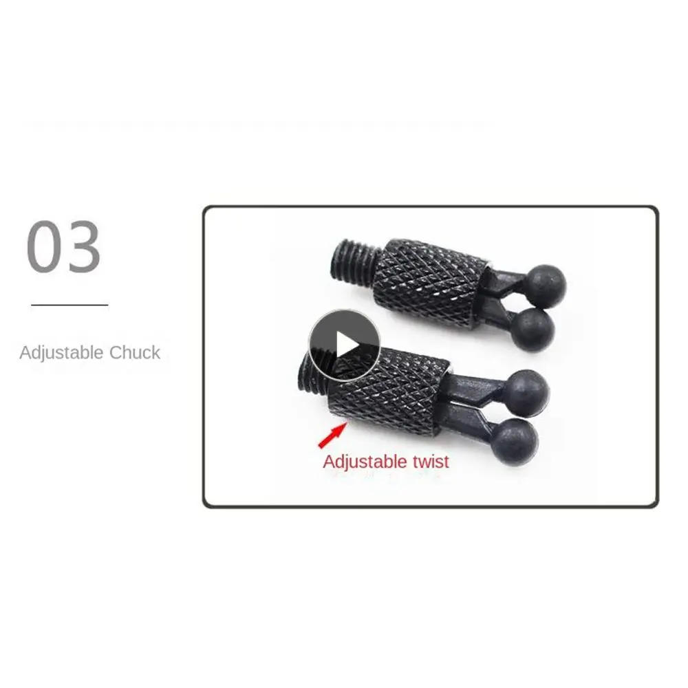 

Soft Chain Rocker Iron Soft Chain Red No Light Fishing Alarm Does Not Rust Adjustable Jaw Simple Soft Chain Rocker Rocker Blue