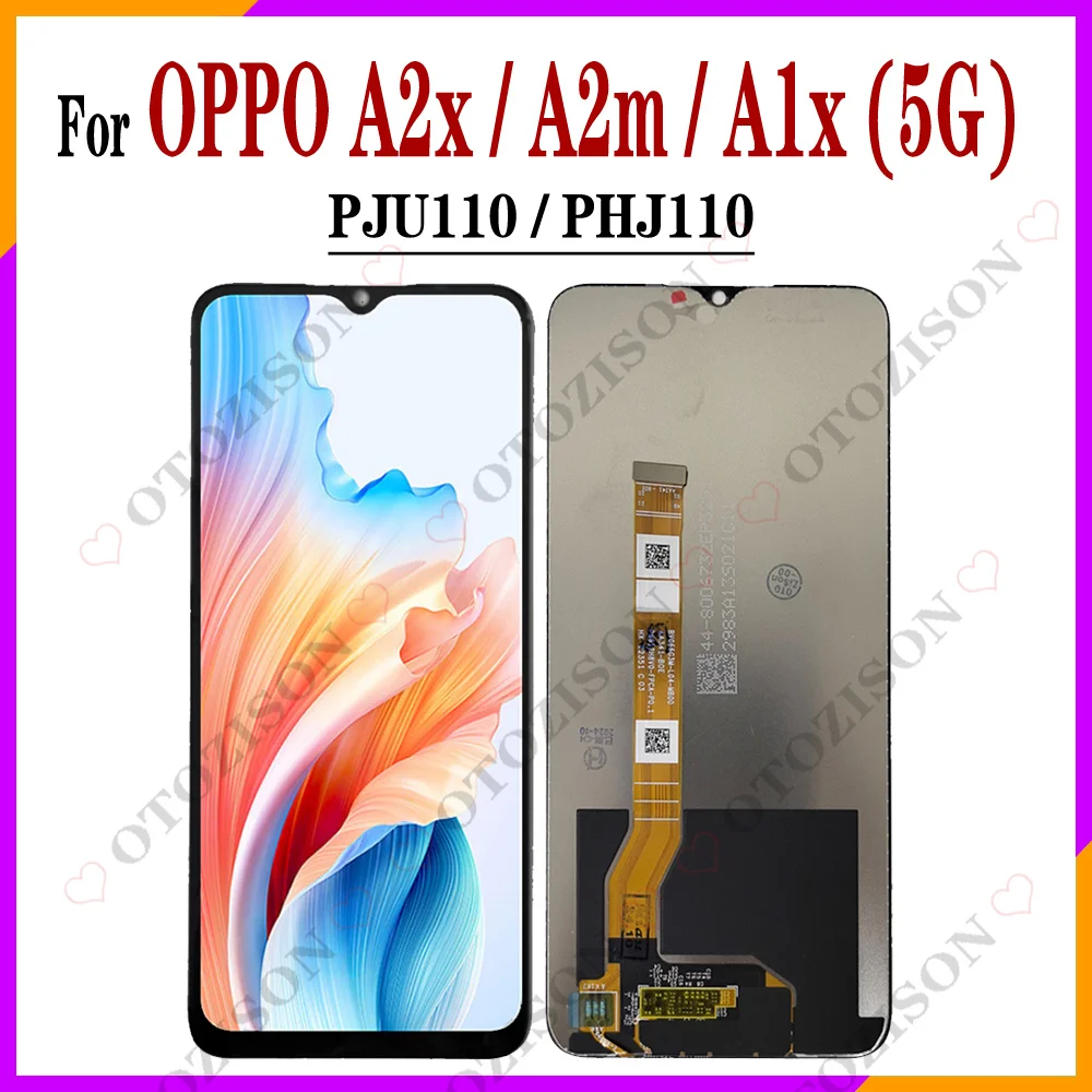 6 56 &quotдисплей для OPPO A2x A2m A1x ЖК-дисплей PJU110 PHJ110 ЖК-экран сенсорная панель