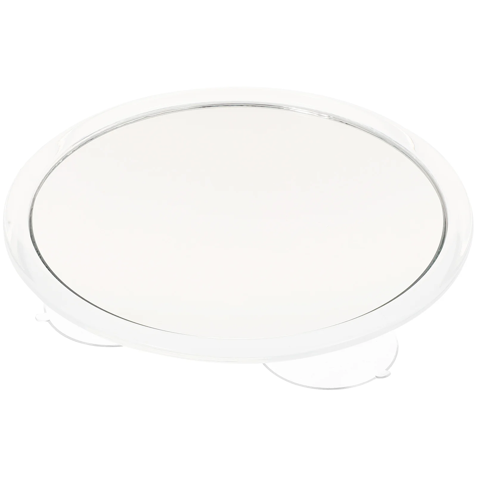 Зеркало на присоске для макияжа карманное портативное зеркало ежедневного