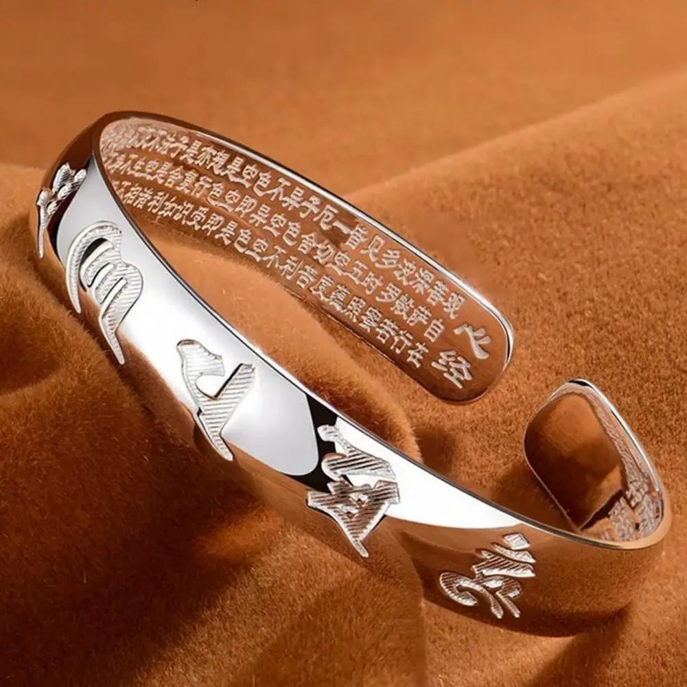 Винтажный браслет с мантрой и сердцем 6 символов параметра буддийский сувенир