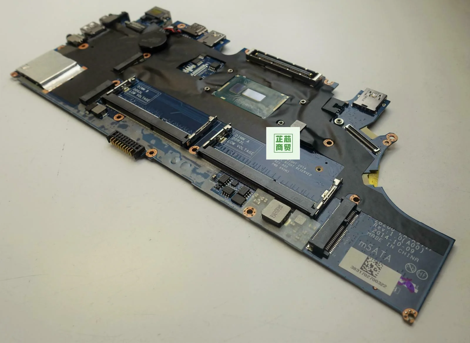 

FOR Dell Latitude E7250 i5-5300U 2.30GHz Laptop Motherboard System Board G9CNK 0G9CNK