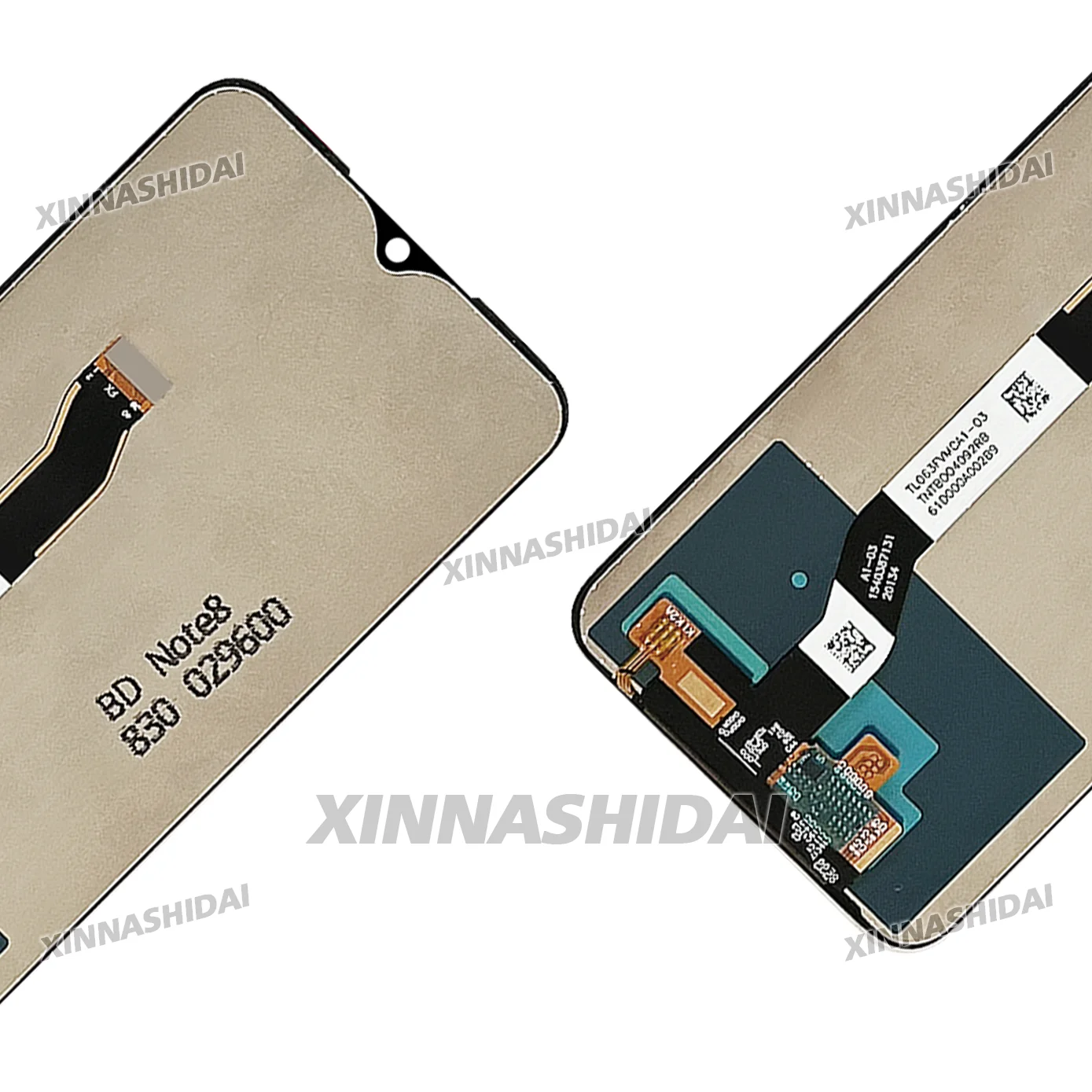 Фото Дисплейный модуль (LCD+тачскрин) для Xiaomi Redmi Note 8 (M1908C3JH, M1908C3JG, M1908C3JI) – запчасти для Redmi Note 8 №5