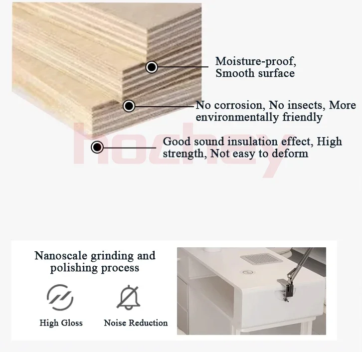 Hochey медицинская высококачественная мебель для маникюрного салона кресло с