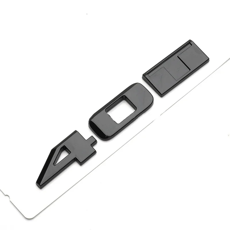 ABS боковая наклейка на кузов автомобиля значок багажника для Cadillac ATSL 25T 28T 40T AWD