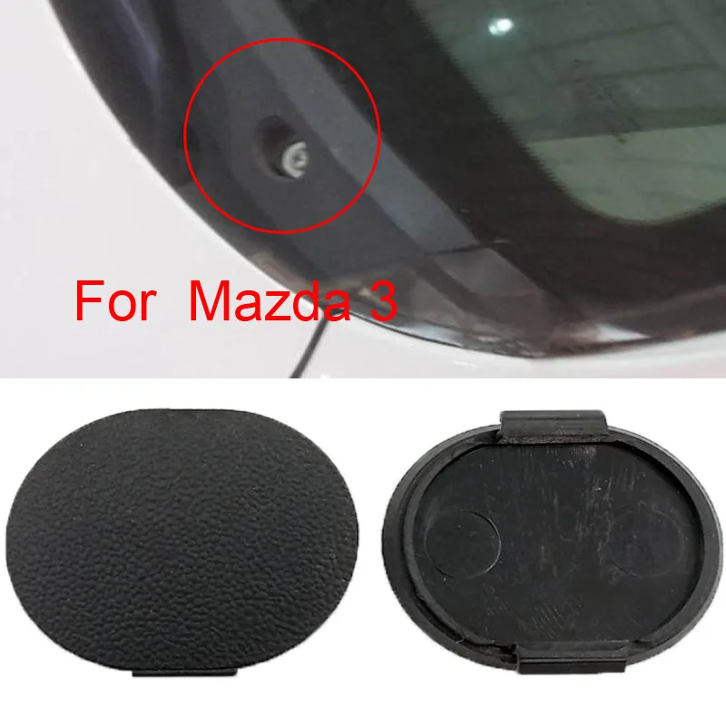 For Mazda 3 2004-2009  Front Windshield Cowl Molding Oval Trim Cover Clip BP4M-50-705 Windshield Cowl Trim End Cap Fits