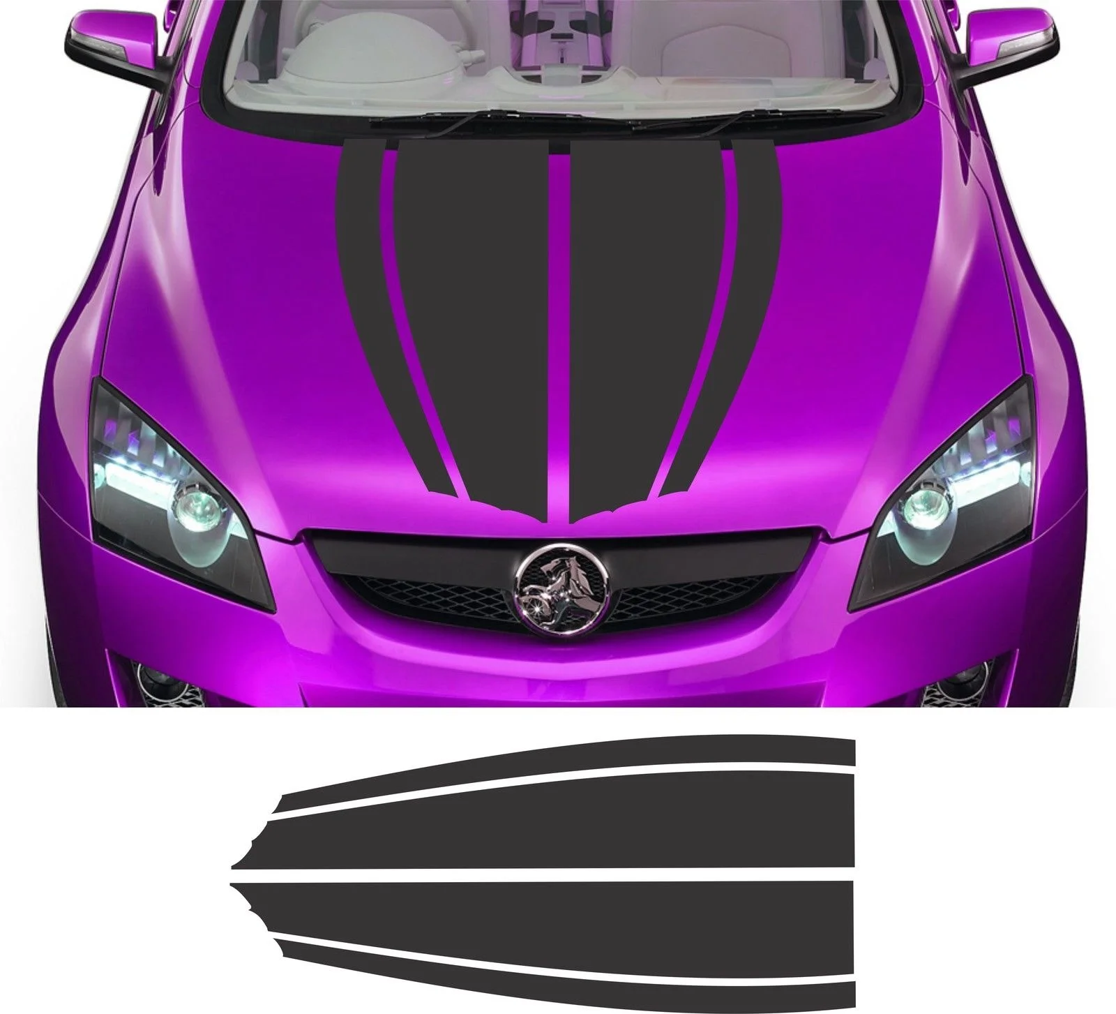 

Виниловая графическая наклейка для автомобиля 6STP-13 20x48 дюймов