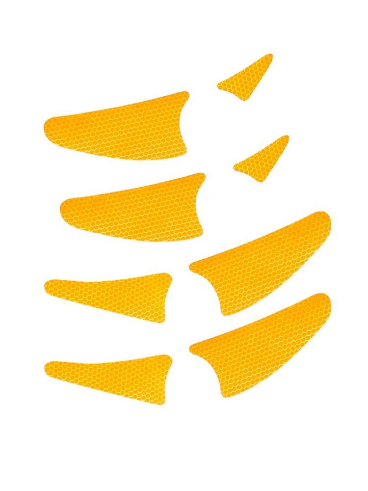 

For Honda CRV 2017-2021 car door reflective sticker car door safety warning Car door OPEN reflective decorative 8 pics