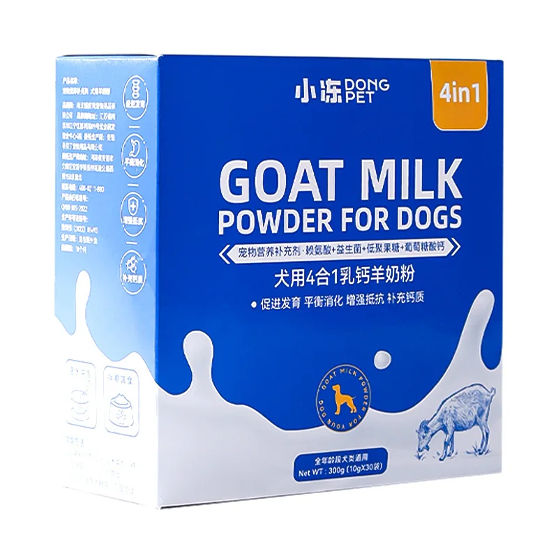 Порошковое молоко для собак и овец лактации 10 г * 30 упаковок