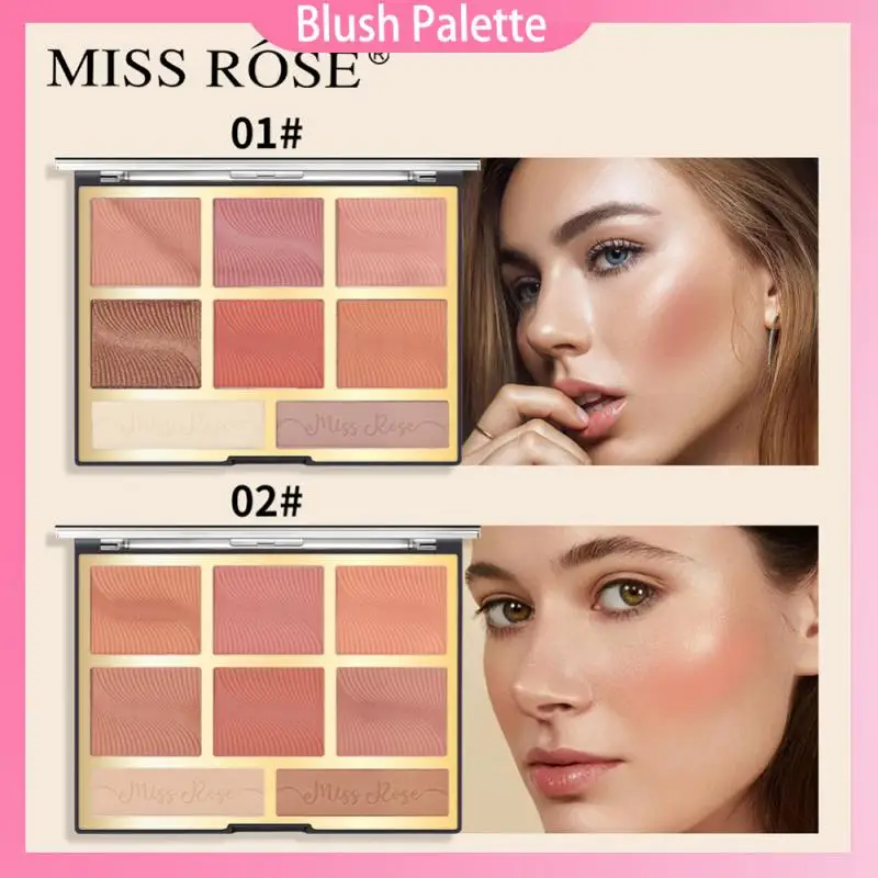 

MISS ROSE Румяна для лица крем для макияжа Румяна Тени для век Палитра контур для щек матовые румяна косметический крем хайлайтер Макияж Румяна ...