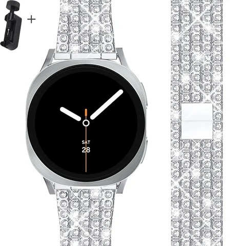 Ремешок Apband для Samsung Galaxy Watch 8 из нержавеющей стали