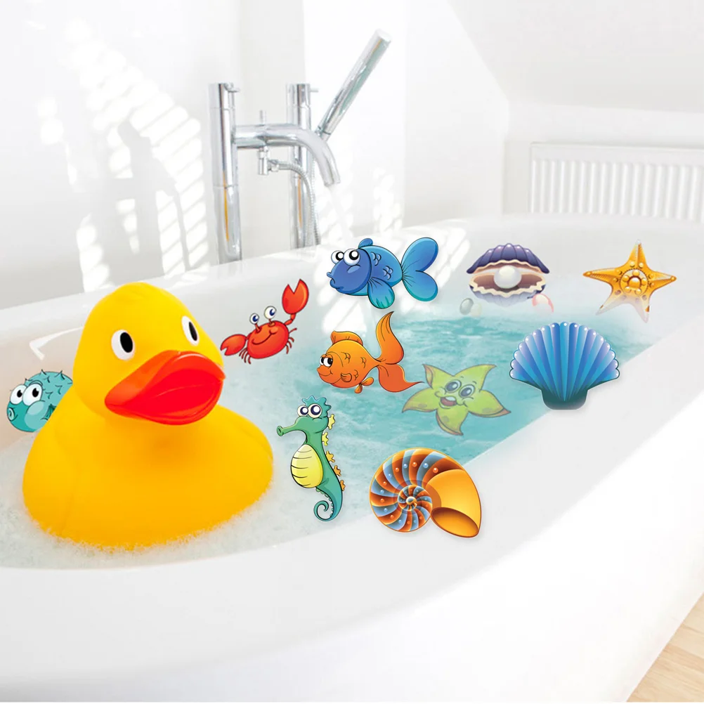 

20pcs Anti-Slip Sticker Cartoon Anti-Slip Sticker for Home Bath Tub Shower Surfaces Bathroom