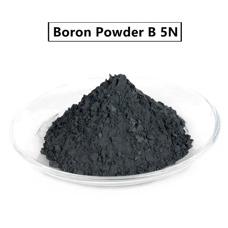 

Boron Powder B 5N High Purity 99.999% for Research and Development Element Metal 10/50/100 Gram Ultrafine Powder