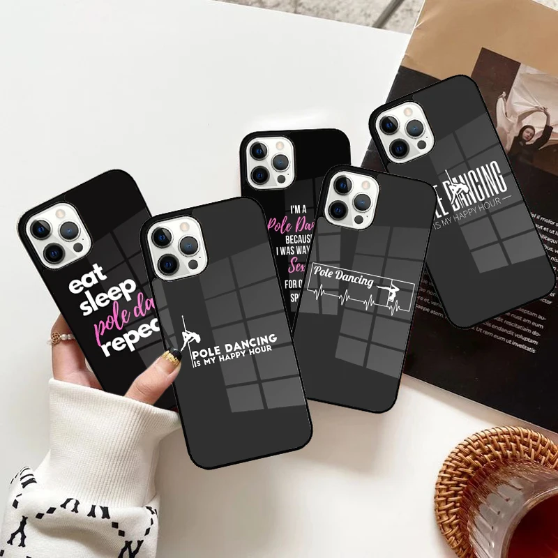 Чехол для телефона с сильным магнитом танцев на пилоне iPhone 15 16 14 13 Pro Max 11 12