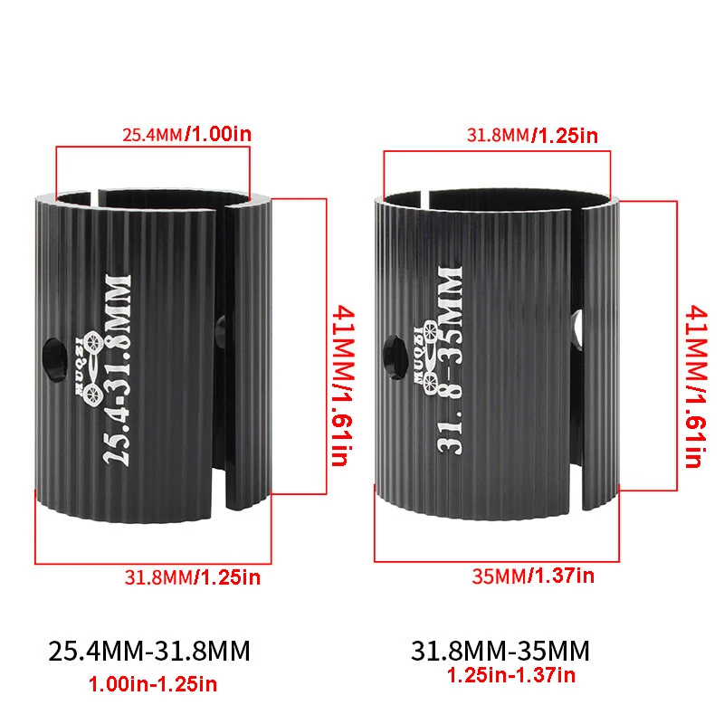 MUQZI Велосипедная Пластина Для Перевода Выноса Велосипеда Диаметр Зажима Руля Из