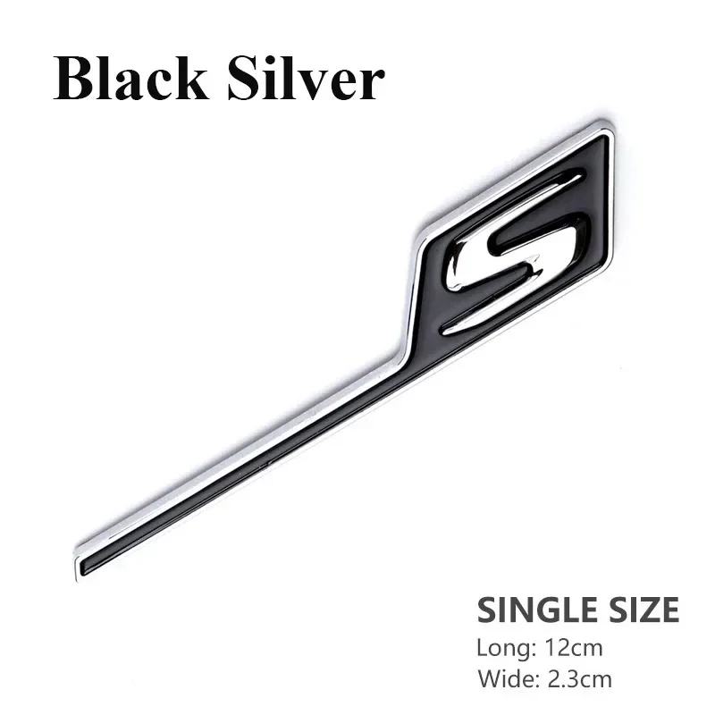 Mercedes Benz 3D ABS Автомобильный задний багажник наклейка эмблема S логотип для AMG A45 W176