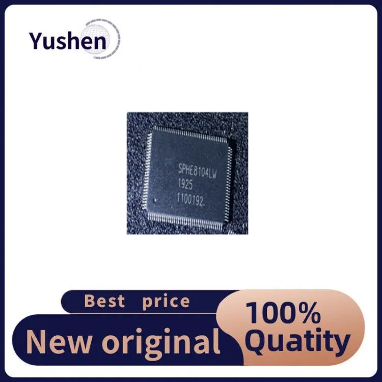 

4PCS SPHE8104 SPHE8104LW Encapsulated Car Decoding Chip Is Newly Imported and Sold Well QFP128 New Original Imported