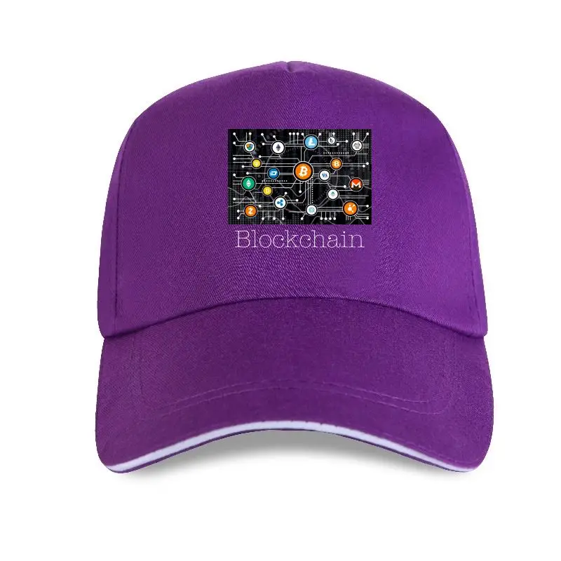 

2022 Blockchain Cryptocurrency Baseball Cap BitCoin Crypto BTC Gift