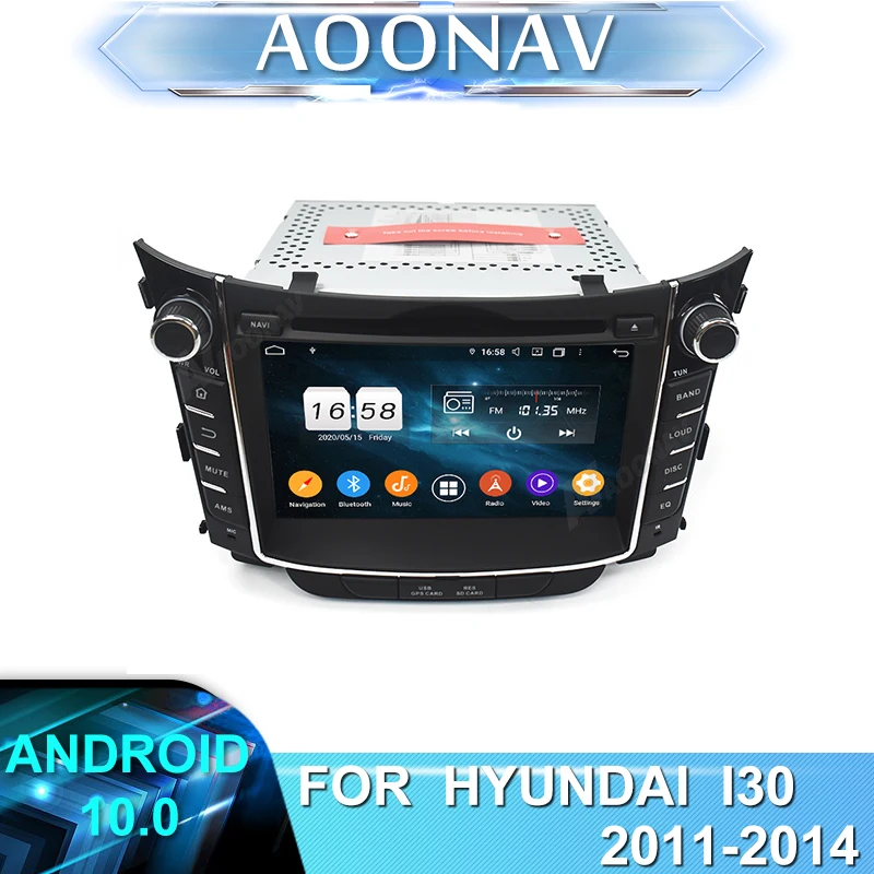 

2 din 2DIN Android Car radio DVD player FOR HYUNDAI I30 2011-2014 car stereo autoradio auto audio head unit GPS navigation