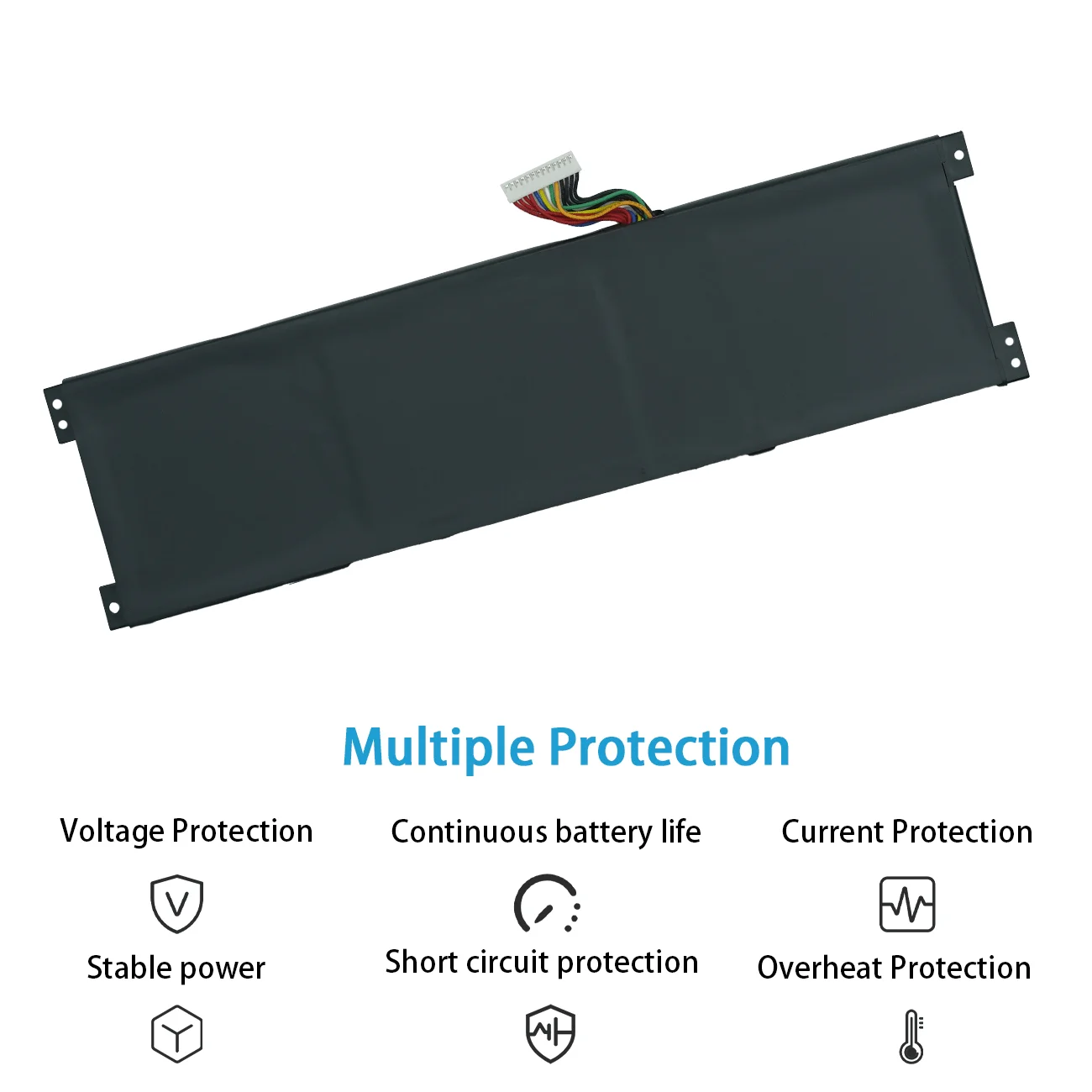 Фото PF4WN-00-13-3S1P-0 PF4WN-03-17-3S1P-0 Аккумулятор для ноутбука Hasee KINGBOOK U45 A1 U43E1 U43S1 U47T1 Motile M142 №3