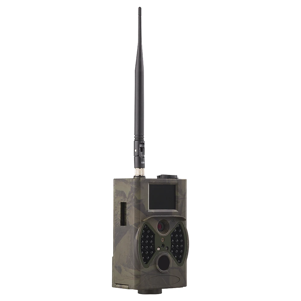 Охотничья тропическая камера 2G MMS SMTP HC300M 16MP для дикой природы s фотоловушка ночное