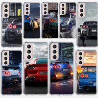 jdm sports cars phone case coque for samsung galaxy s21 ultra 5g s20 fe s20 plus s10e s10 lite s8 s9 plus s7 cover funda capa