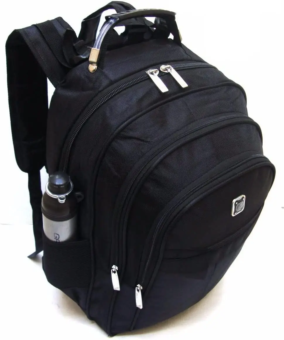 

Mochila Reforçada Executiva Escola Trabalho Viagens Masculino/Feminino bolsa para notebook