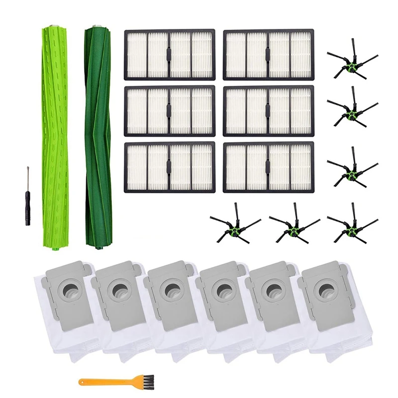 

Replacement Parts Roller Brush Side Brush Hepa Filters For Irobot Roomba S9 Robot Vacuum Cleaner Accessories