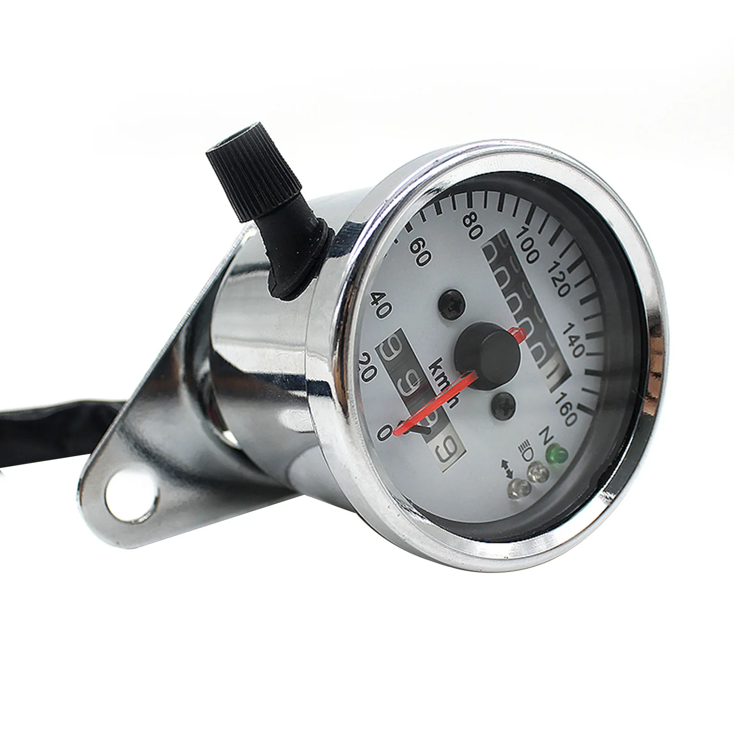 

Светодиодный индикатор для мотоцикла 12 В, спидометр, одометр, ретро-инструмент для YAMAHA KAWASAKI SUZUKI HONDA