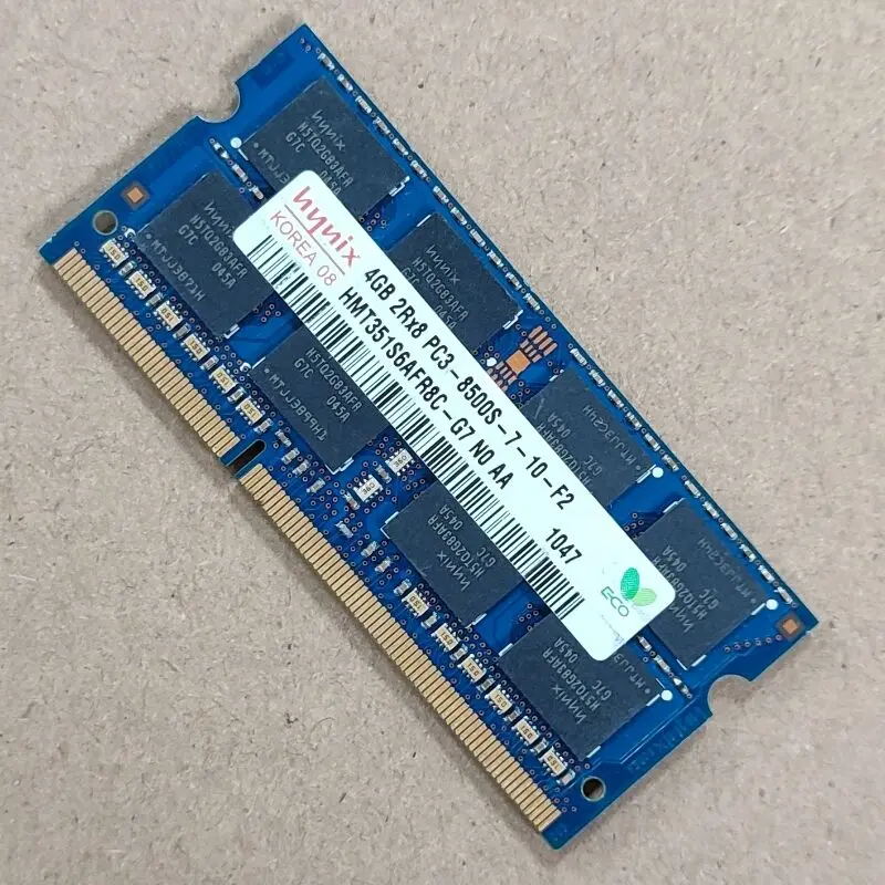 

Hynix RAMS DDR3 4GB 1066MHZ Laptop Memory DDR3 4GB 2RX8 PC3-8500S-7 SODIMM Notebook memoria