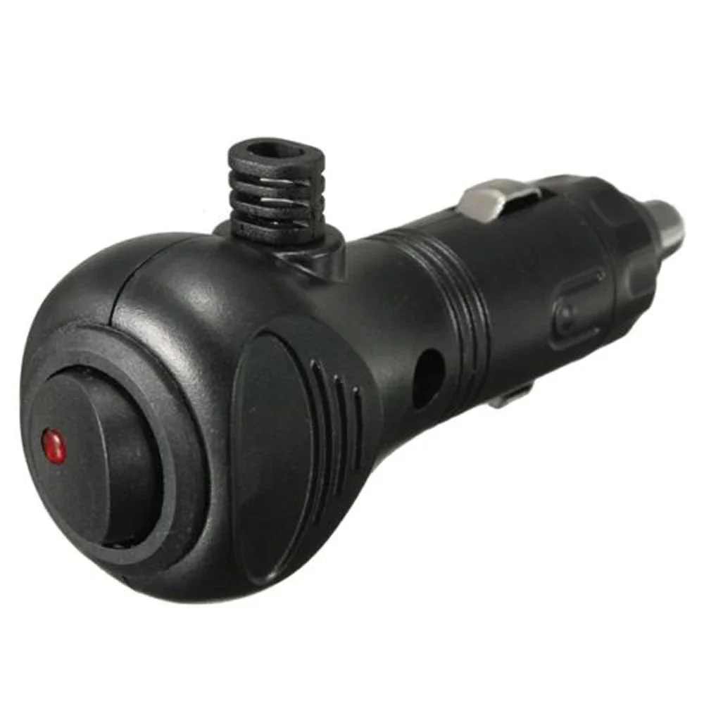 

1 шт., универсальный штекер из АБС-пластика, 12 В постоянного тока, 10 А