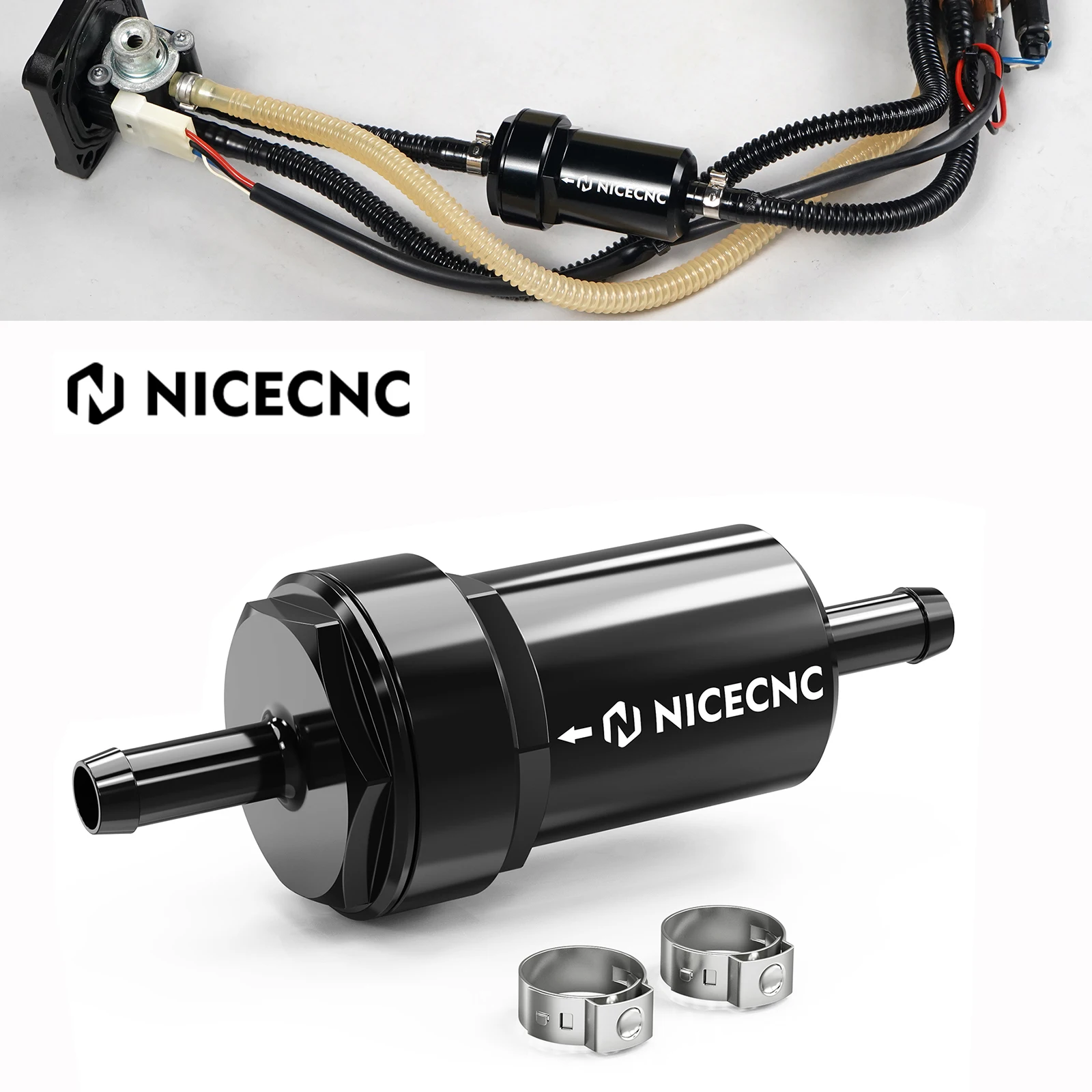 Для Husqvarna 701 SUPERMOTO Комплект топливного фильтра масляного бака FE TE FC TX FS FX 150i 250 250i 300i