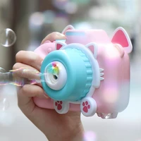 kids camera bubble machine toy portable electric bubble camera toy music controllable for boys girls outdoor indoor games