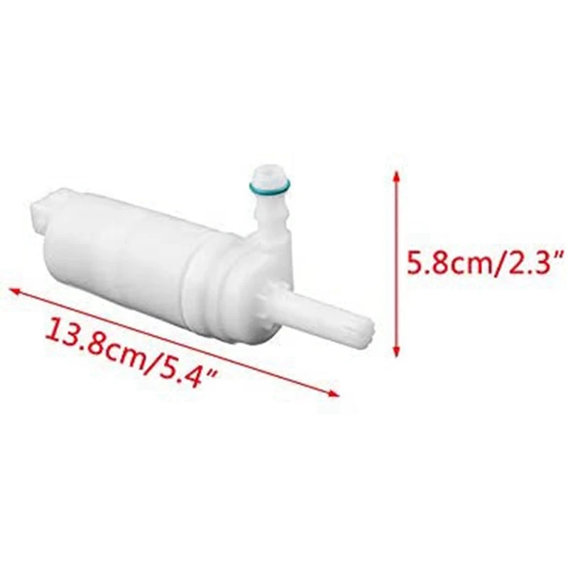 Автомобильный передний стеклоочиститель лобовое стекло насос для распыления