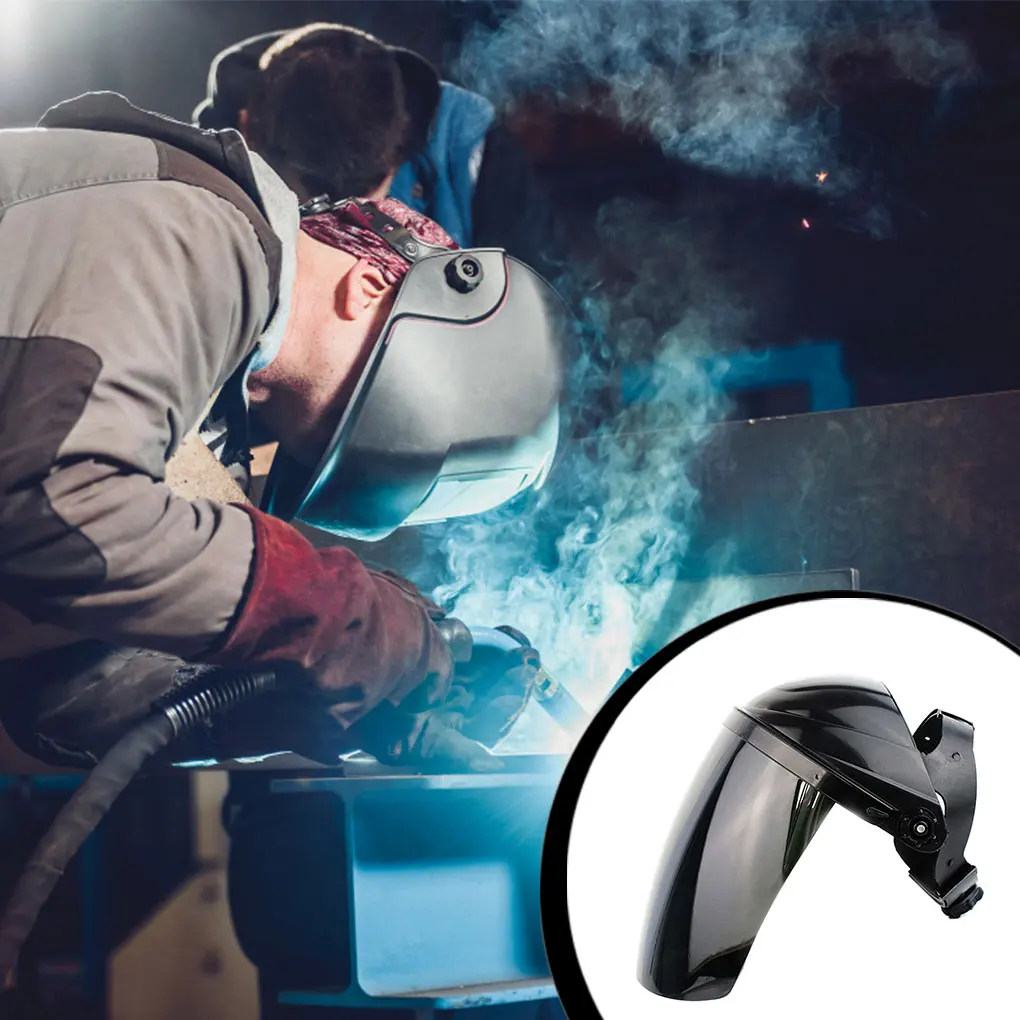 

Welding Helmet Wear-resistant Scratch Proof Welder Cover Visors Facial Covers Solar Power Auto Darkening Protective Sleeve