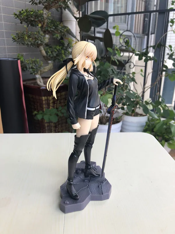 Судьба/большой заказ Сексуальная Аниме Фигурка Saber/Altria Pendragon Alter повседневная